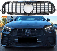 Glossy Black Grill for