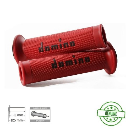 Domino grips red - red, for