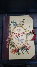 The Victorian Photo Album With Decorative Borders NEW Unused 