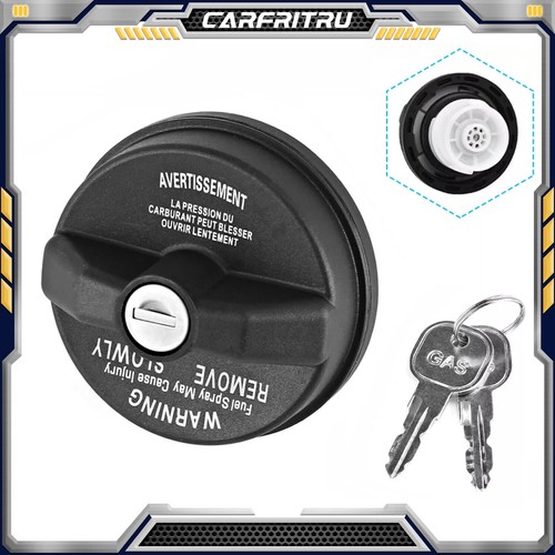 Fuel cap locking - 1x, gas