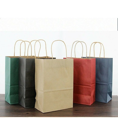 Packs kraft paper bag - 10,