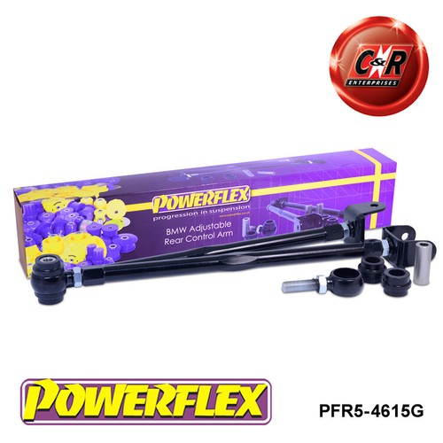 Powerflex adjust rear - adjust, lower