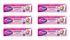 6 x CALGEL Teething Gel (10g)  **only £5.99/unit** NP
