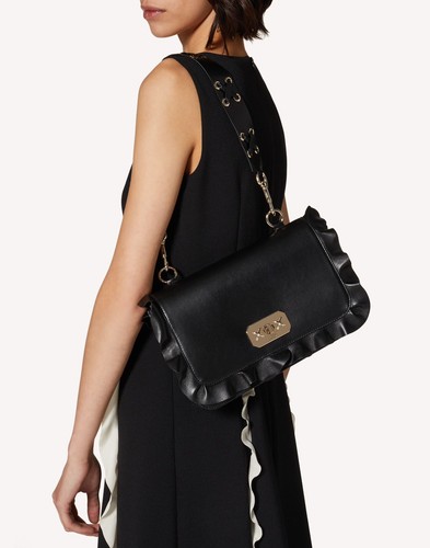 Red valentino rock ruffles - rock,