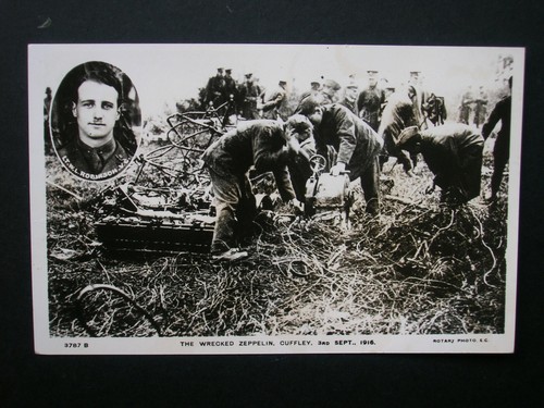 German airship crash - s.l.11,
