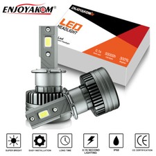 2PCS LED headlight Bulb D2S