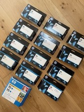 14 BOXED HP 70 INKS DesignJet