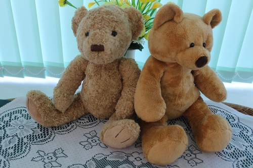 Original vintage bear - original,