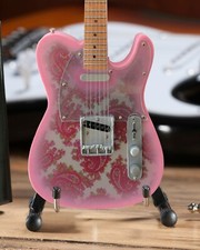 James Burton PInk Paisley