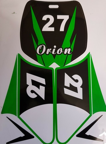 St100 green sticker decal kit - sticker,