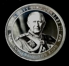 KING CHARLES III COIN