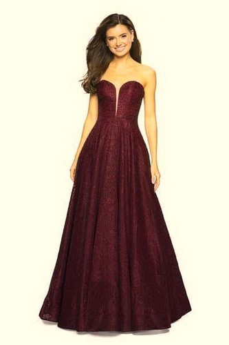 Femme dark berry lace - la,