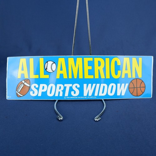 Vtg 1988 american sports - sports, widow