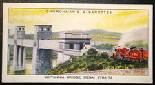 BRITANNIA BRIDGE  Menai