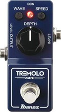 Ibanez MINI Series Tremolo TRMINI (15.3 x 11.6 x 5.7 cm) Blue Battery powered