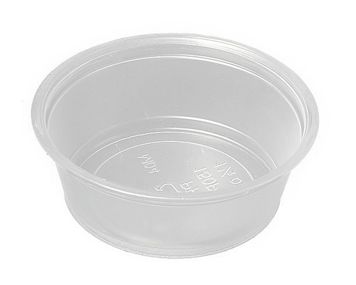 Small deli cups acrylic - small, &