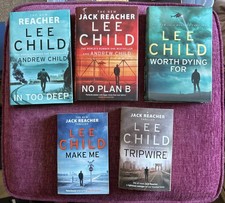 Lee Child 5 Book Bundle Jack