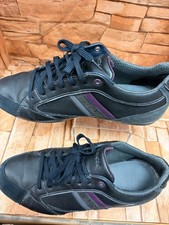 NEW MENS GEOX BLACK LEATHER U