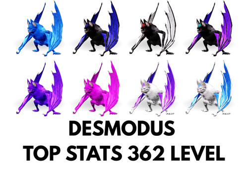 Desmodus top stats clone ark - top,