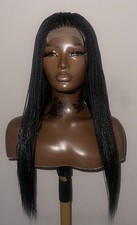 Bone Straight Micro Braids