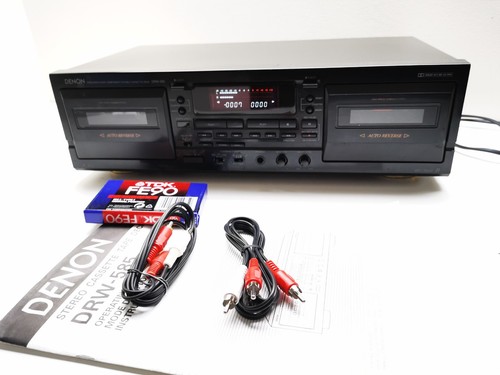 Denon drw 585 - denon, twin