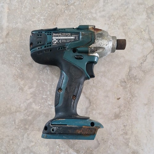 Makita td127d cordless battery - makita,