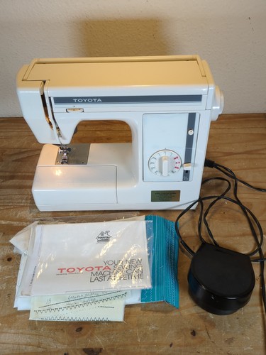 Vintage toyota ex472 sewing - vintage,
