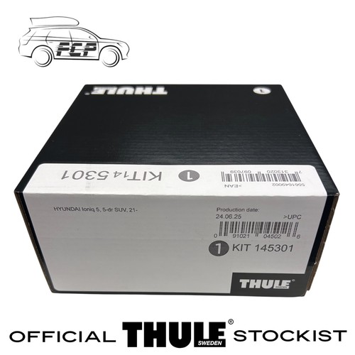 Thule evo flush rail fitting - thule,