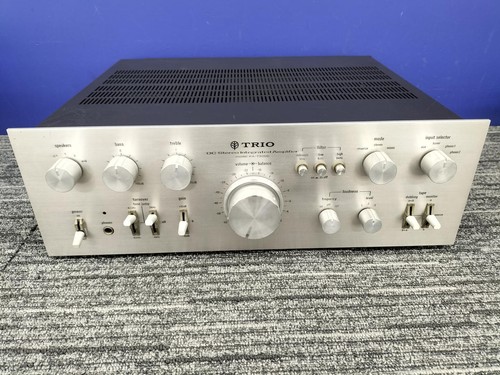 Trio 7300d integrated - trio,