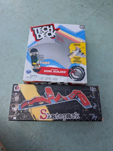 Tech deck bowl - bowl, builder