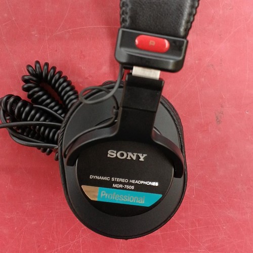 Sony mdr 7506 professional - sony, mdr-7506