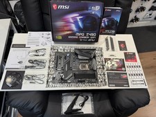 MSi MPG Z490 Gaming Carbon