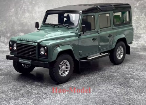 Spirit land rover - 1/18,