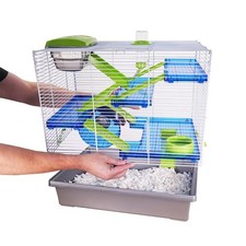 PICO XL BLUE GREEN HAMSTER