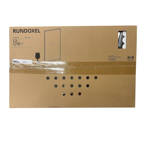 New ikea rundoxel mirror white - ikea,