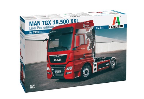 Italeri man tgx xxl - 1/24, d38