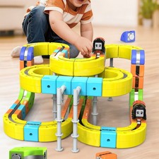 Children's Magnetic Track Toy