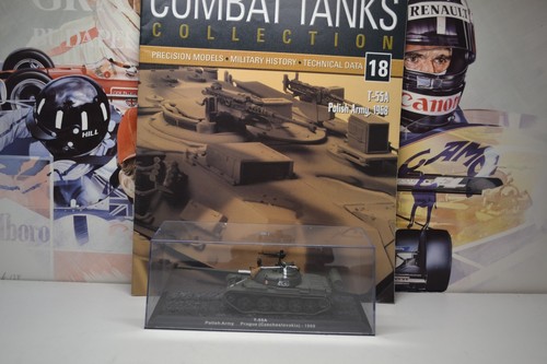 Deagostini 1968 55a tank - deagostini,