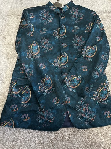 Janan mens paisley blazer - janan,