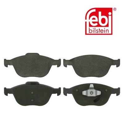 Febi 16570 brake pad set - brake,