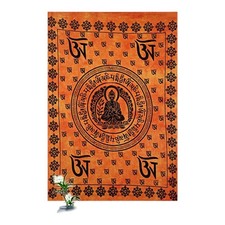 Tibetan buddha wall hanging - buddha,