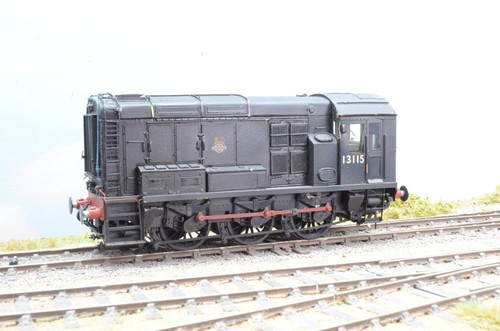 Kit built 7mm gauge - br, black