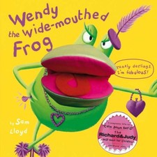 Wendy the Wide Mouthed Frog by