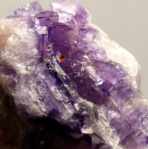 Blue john fluorite crystal - john,