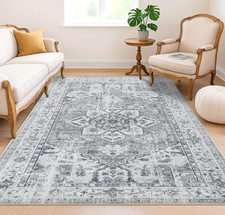 Vintage Boho Area Rug Large