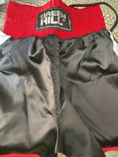 Boxing Shorts By Green Hill