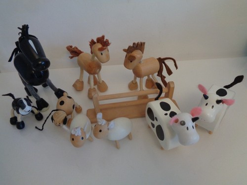 Elc rosebud farm animals - rosebud,