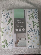 Dunelm single duvet set - set,, ditsy