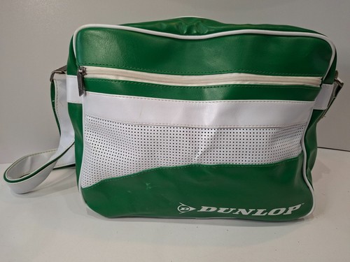 Dunlop retro green - retro, white