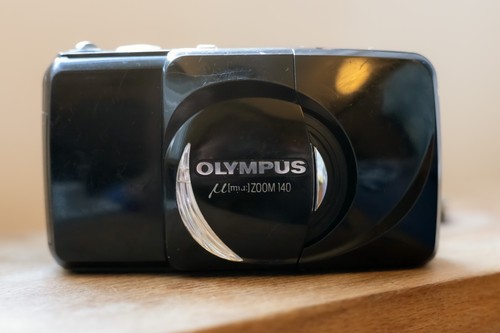 Olympus mju zoom - zoom, 140